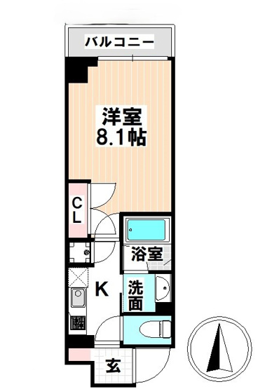 【間取り】 | AVANTI　aratamabashi