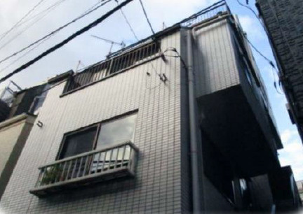 吉住マンション（吉住邸）の外観