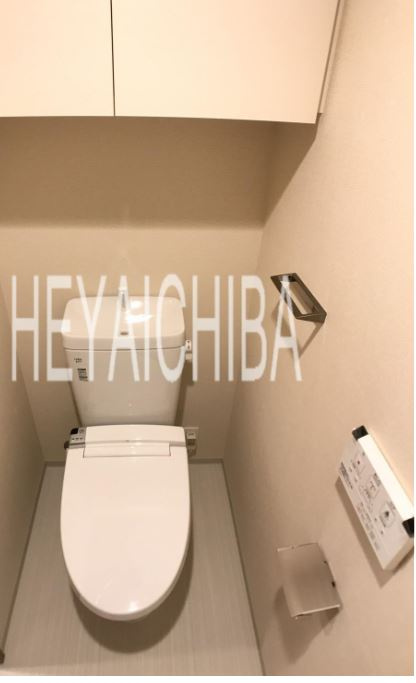 BLESS蔵前のトイレ