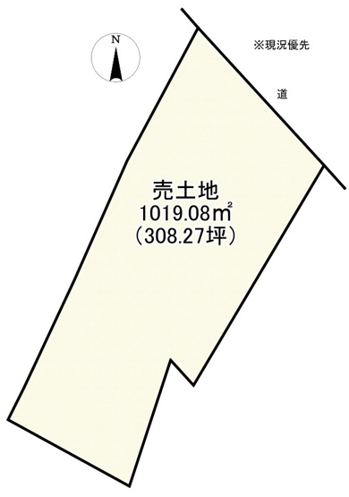 【土地図】 | 出雲市荒茅町売土地