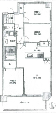 【間取り】 | 藤和シティホームズ小竹向原