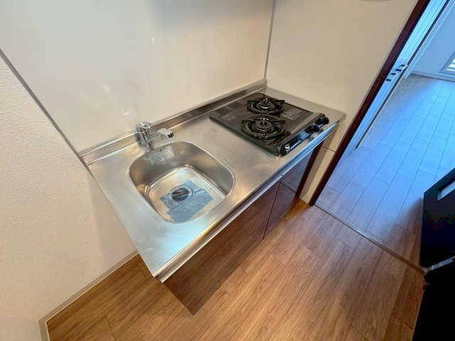 プランドール新大阪SOUTHレジデンスのキッチン
