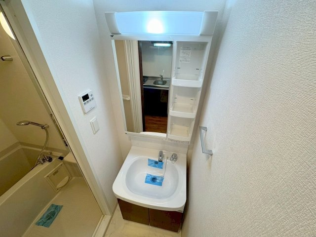 プランドール新大阪SOUTHレジデンスの独立洗面台