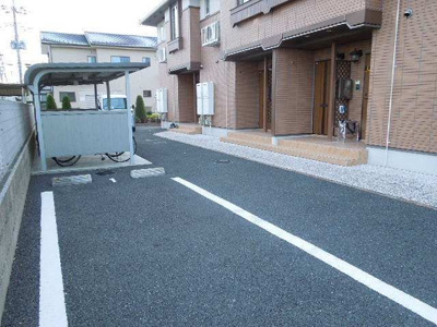 【駐車場】 | ブローテⅣ