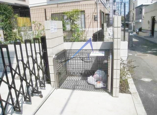 フォレストメゾンＳＫのその他共用部分|敷地内ごみ置き場です。