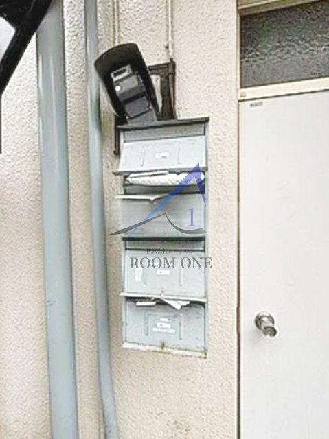 広瀬荘のその他共用部分|集合ポストです。