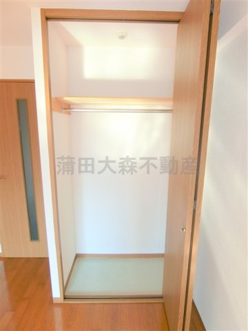 ロイヤルガーデン千鳥町の収納|収納　クローゼット