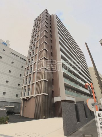 BLESS蔵前の外観