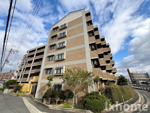 リバーサイド千里丘の外観|建物外観を気になさる方へ、見た目の良い物件です