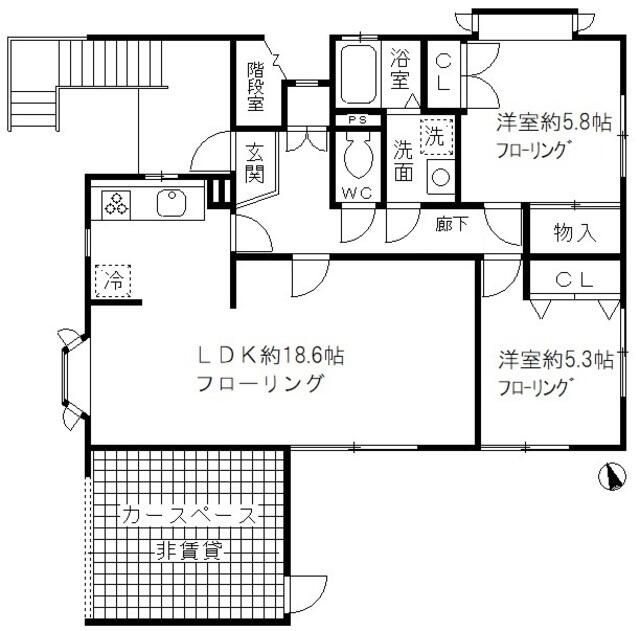 巣鴨１丁目邸の間取り