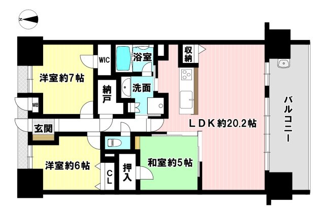 クレアホームズ松山千舟
