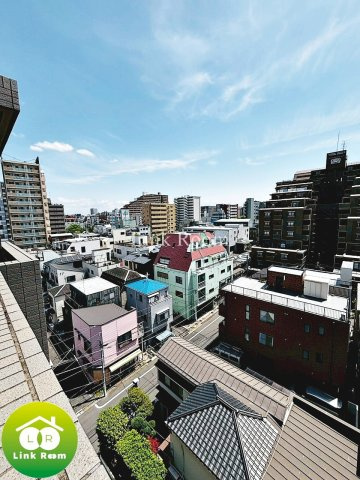 ルーブル住吉の展望