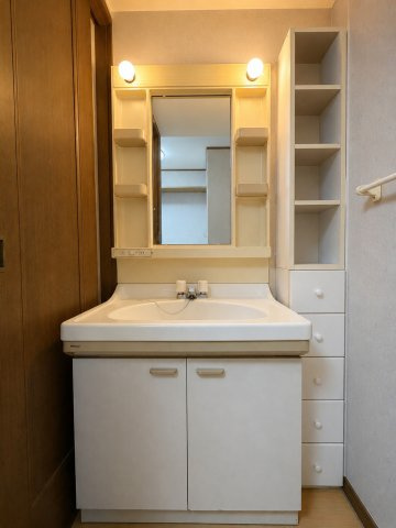 天城通2丁目中古戸建の独立洗面台