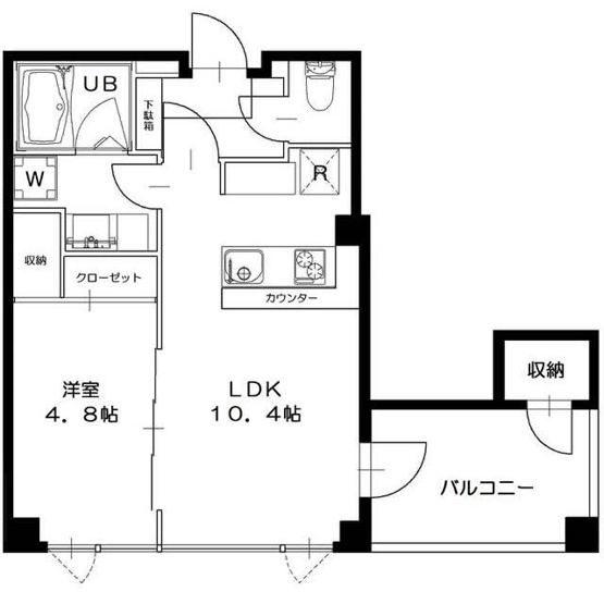 【間取り】 | ＴＫＲ祖師ヶ谷大蔵