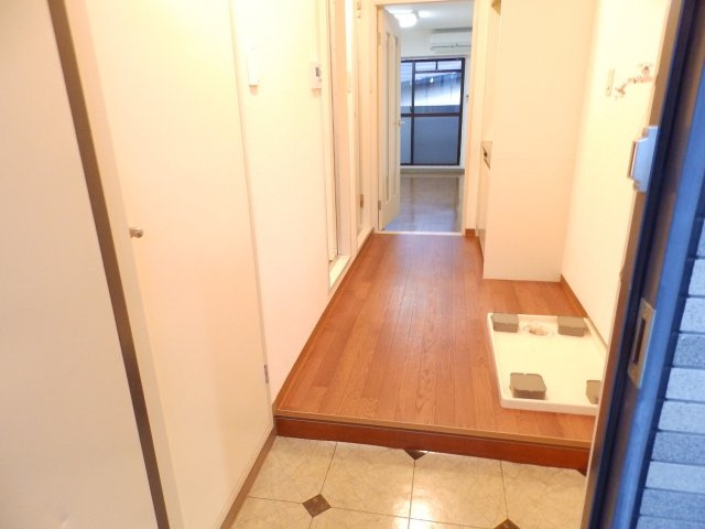 パレユート阪急六甲の玄関