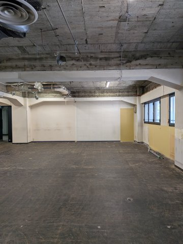 東海建物西本町ビルの内装