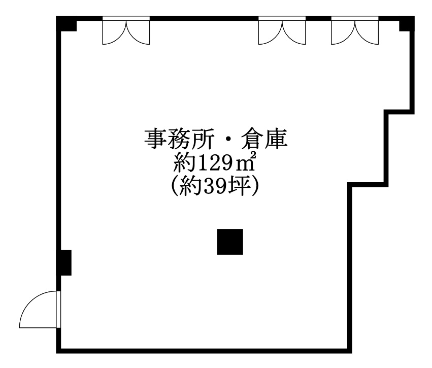 東海建物西本町ビルの間取り
