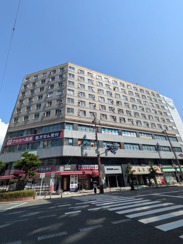 東海建物西本町ビルの外観