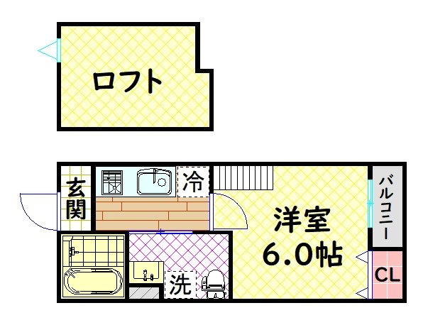 【間取り】 | クレアーレ雅