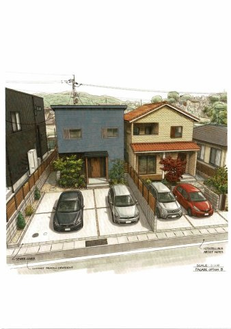 西彼杵郡時津町浜田郷　住宅用地