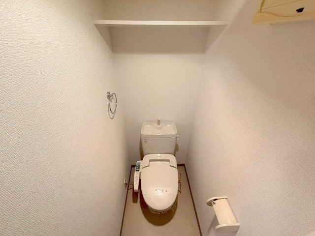 ロイヤルレジデンス新大阪のトイレ