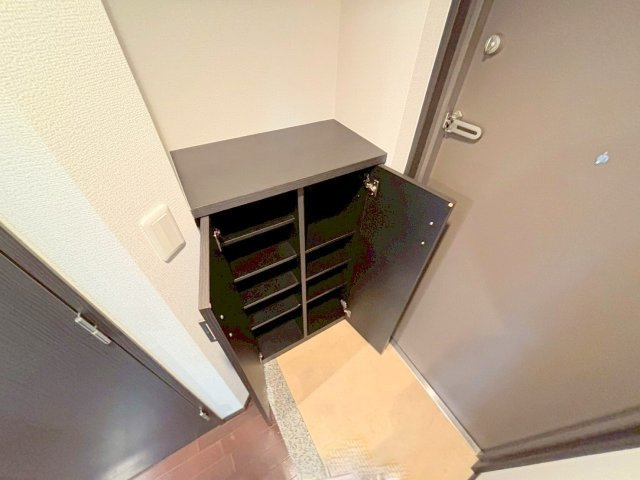 ロイヤルレジデンス新大阪の収納