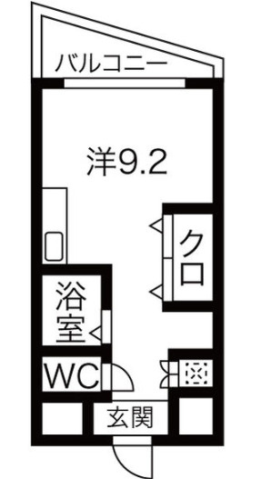 ロイヤルレジデンス新大阪の間取り