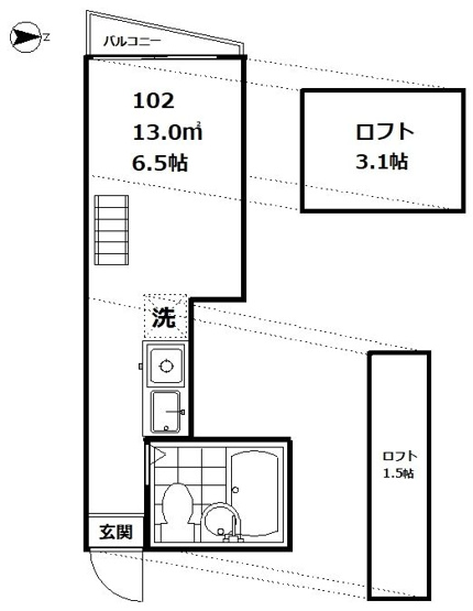 【間取り】 | インベスト東大井