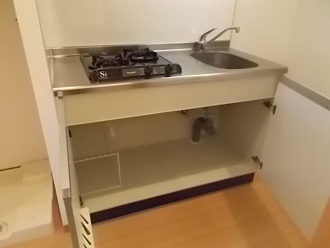 ウイングルートのキッチン