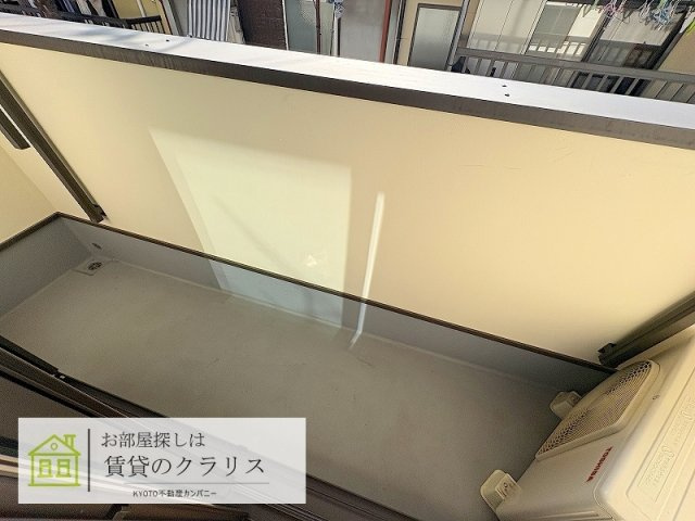ゑびす小路のバルコニー