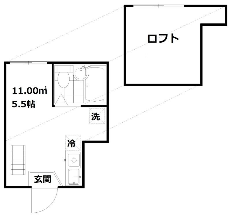 インベスト南蒲田の間取り|間取りです。