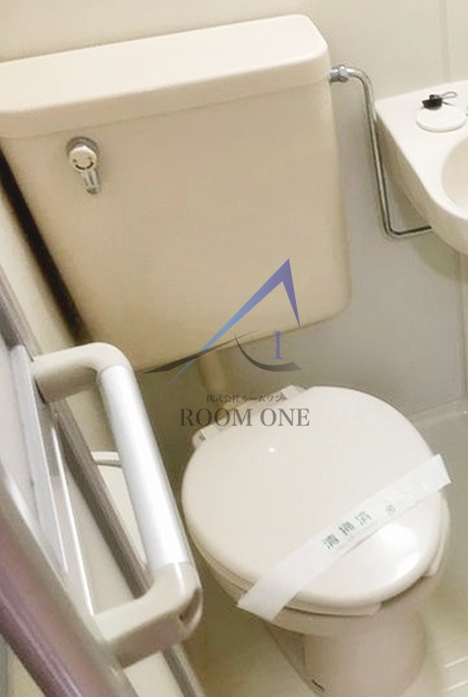 インベスト南蒲田のトイレ|トイレです。
