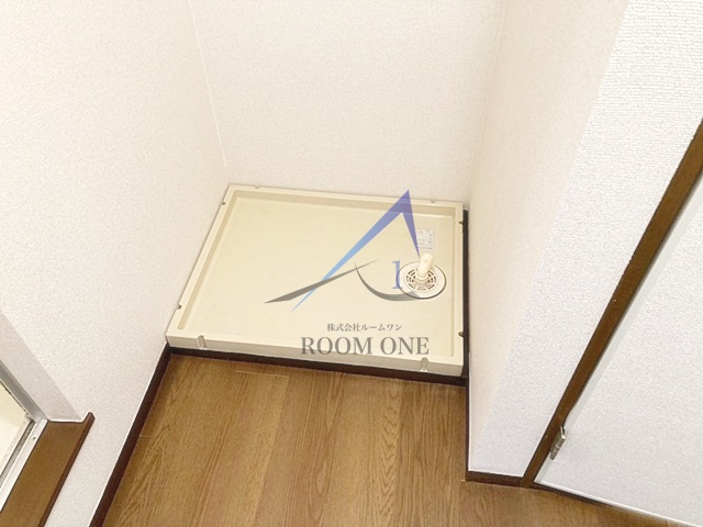 ガーデンハウス三軒茶屋 の設備|洗濯機置場です。