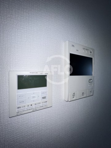 CAVANA梅田北（カバナ梅田北）のセキュリティ|CAVANA梅田北（旧：プレサンス梅田北アロー）　モニター付きインターホン