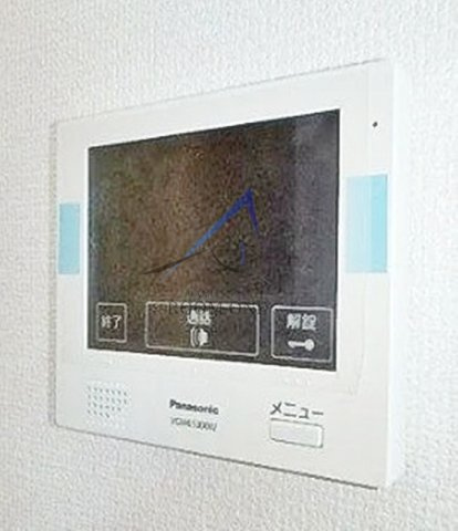 クリエストのセキュリティ|モニター付きインターホンです。