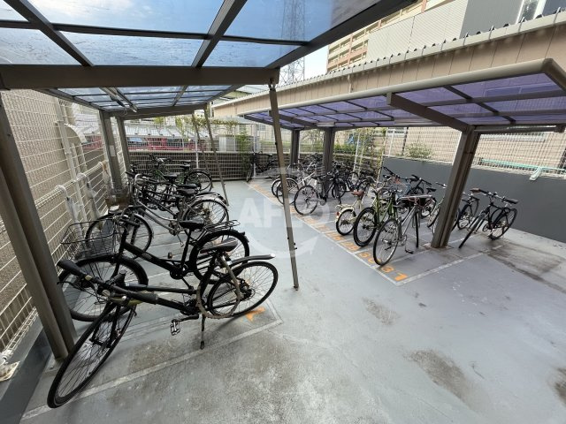 ジラソーレ本町通のその他共用部分|ジラソーレ本町通　駐輪場