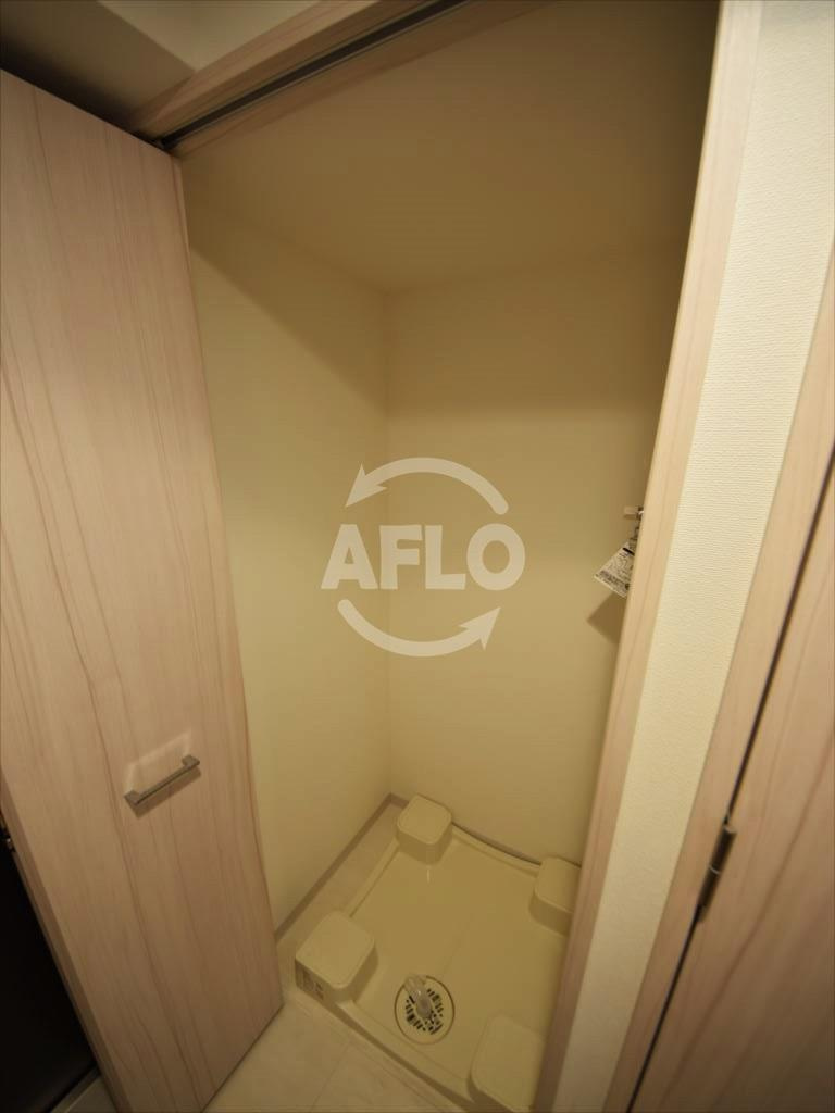 S-RESIDENCE南堀江のその他|S-RESIDENCE南堀江　洗濯機置き場