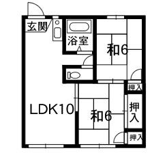 【間取り】 | メゾン新大江