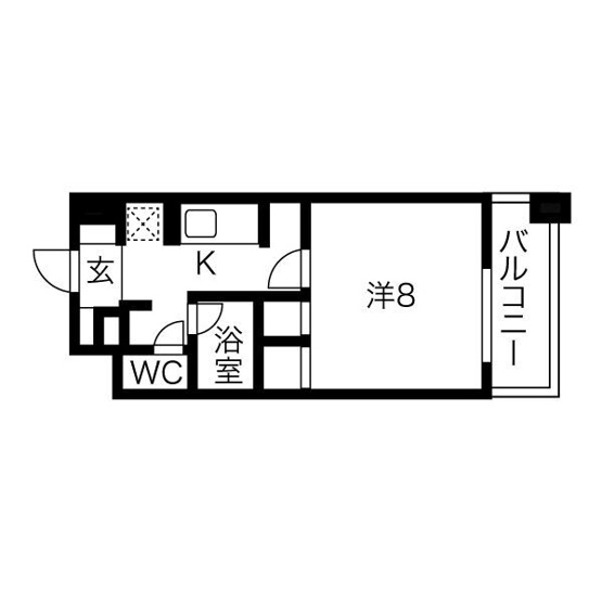 【間取り】 | グランシャルマン新大阪