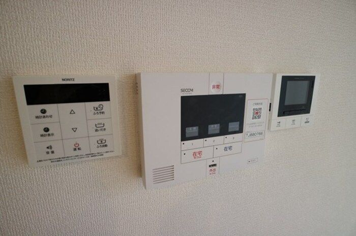 ラポール三輪のセキュリティ
