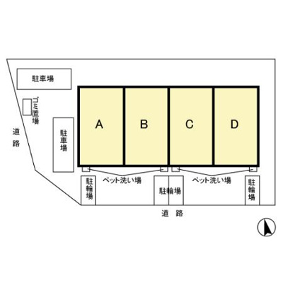 【区画図】 | ヴェルデ高井戸