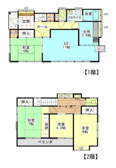 【構造・工法・仕様】 | 「構造」は建物を支える骨組みで、「工法」は構造を組み立てる方法をいい、構造や工法によって建物のデザインや強度、断熱性などに違いがあります。