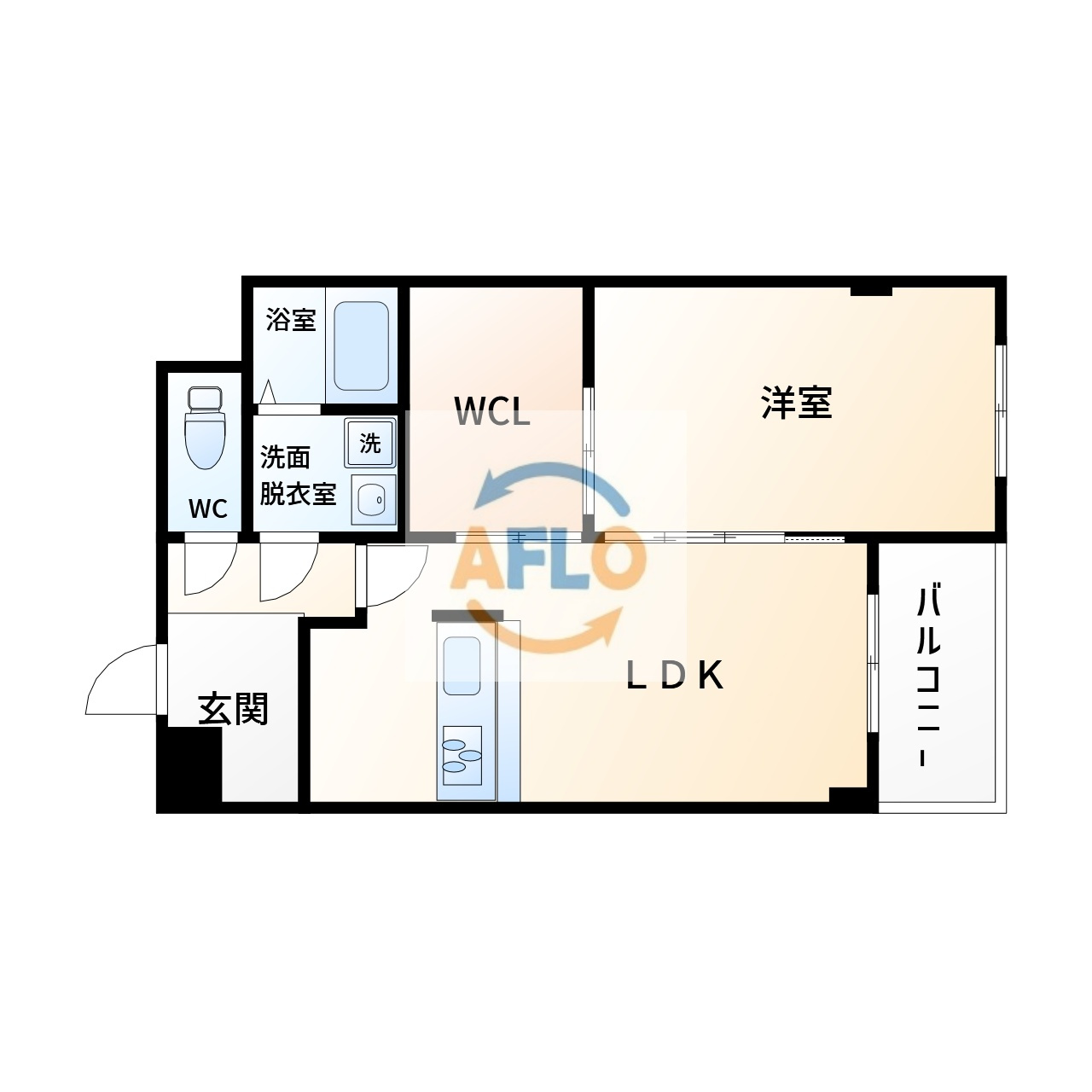 TNビルの間取り|TNビル　間取り