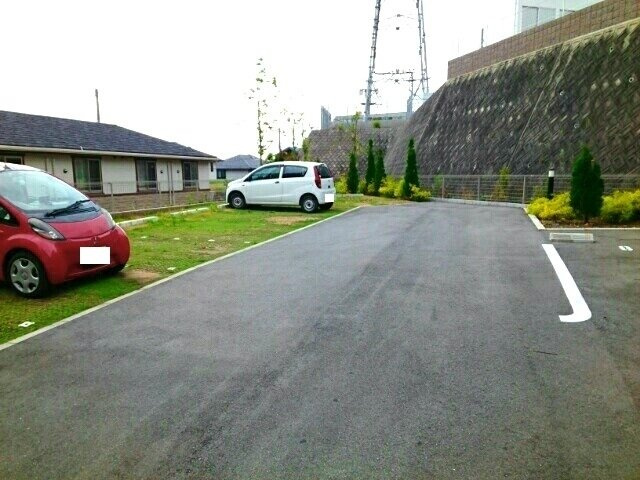 セブンハイツ南Ⅱの駐車場