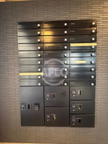 シスイル遠里小野のその他共用部分|シスイル遠里小野　メールボックス