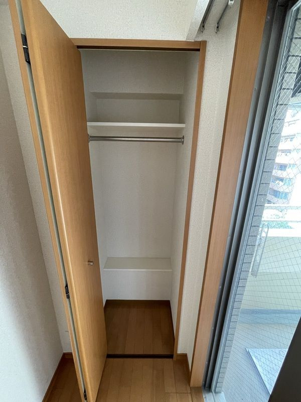 スカイコート大島の収納
