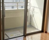 スカイコート大島のバルコニー
