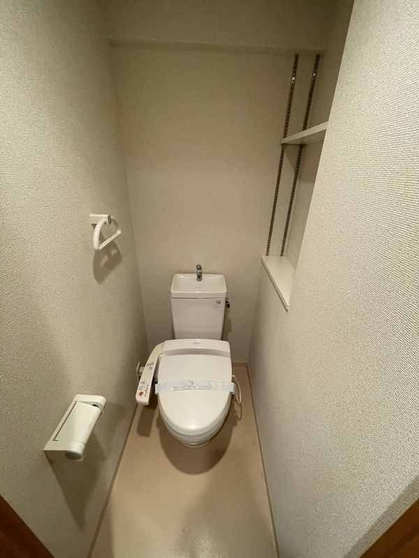 スカイコート大島のトイレ