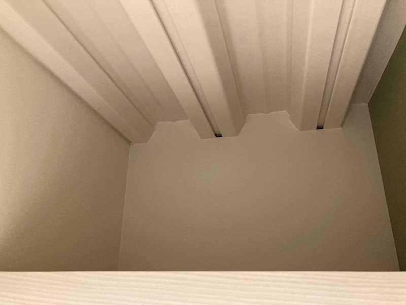 TOYO-ICHI APARTMENT.の収納|上部収納
