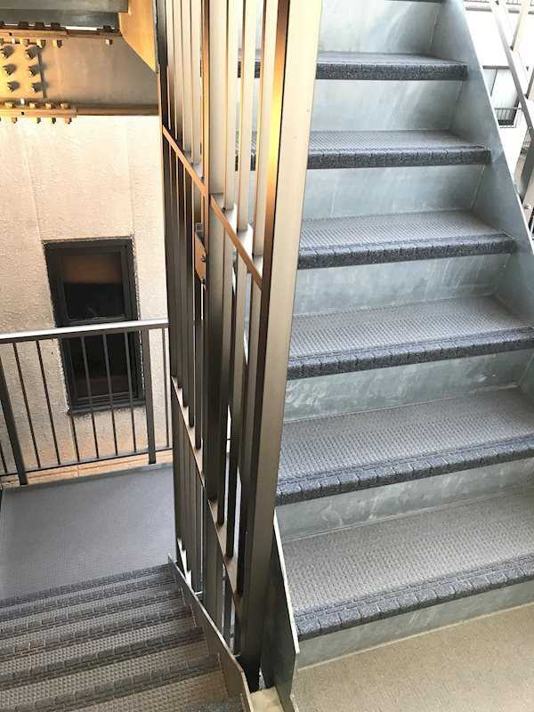 TOYO-ICHI APARTMENT.のその他共用部分|共有階段